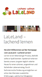 Mobile Screenshot of laleland.at